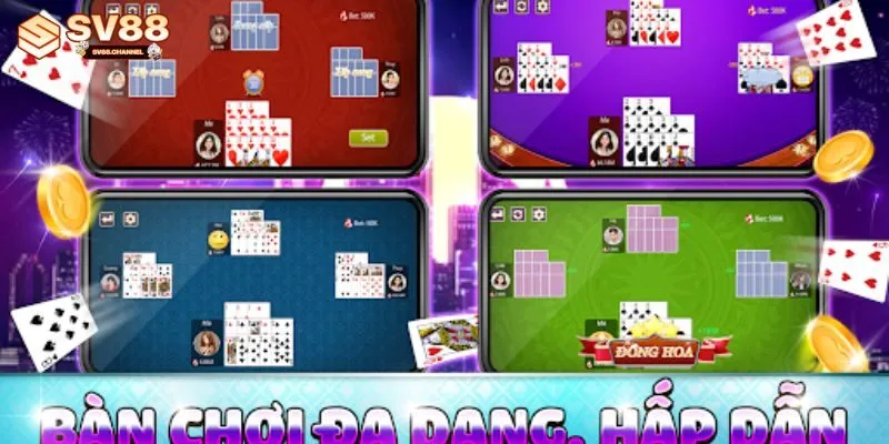 Hướng Dẫn Chơi Binh Xập Xám Trực Tuyến Trên SV88