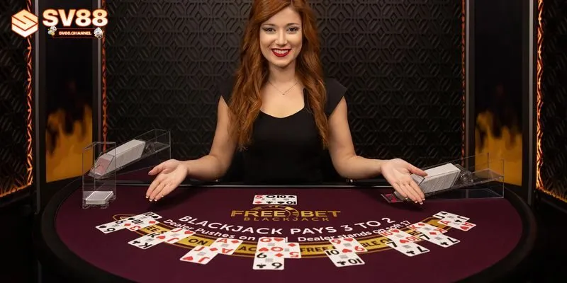 Hướng dẫn đăng ký và bắt đầu chơi Blackjack tại SV88