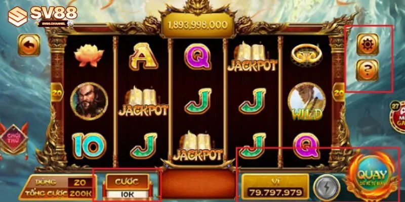 Giới thiệu về cách chơi Nổ Hũ sv88