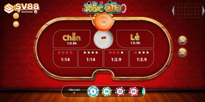 Cách Đặt Cược Trong Game Xóc Đĩa SV88