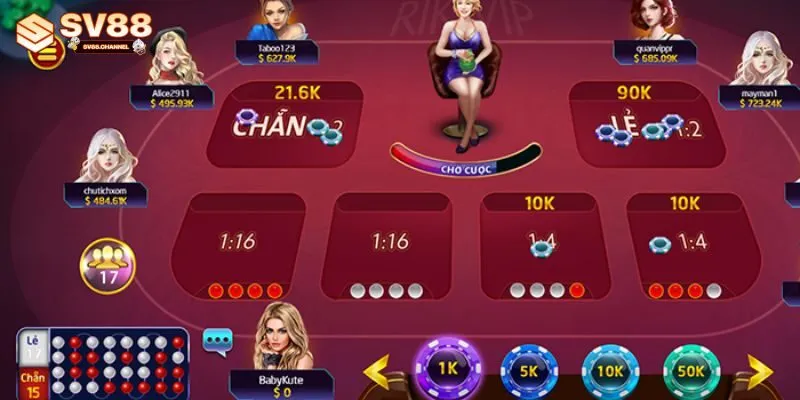 Cách Chơi Game Xóc Đĩa Trên Sv88