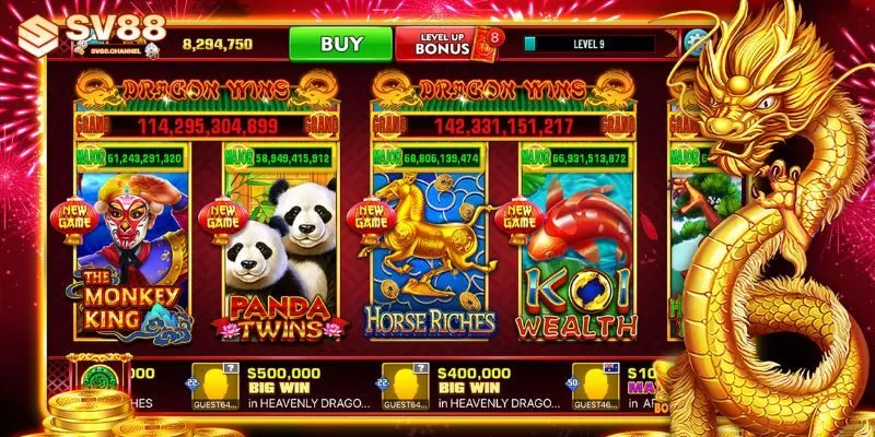 Vì Sao Nên Chọn Nổ Hũ Rồng Vàng Trên Sv88