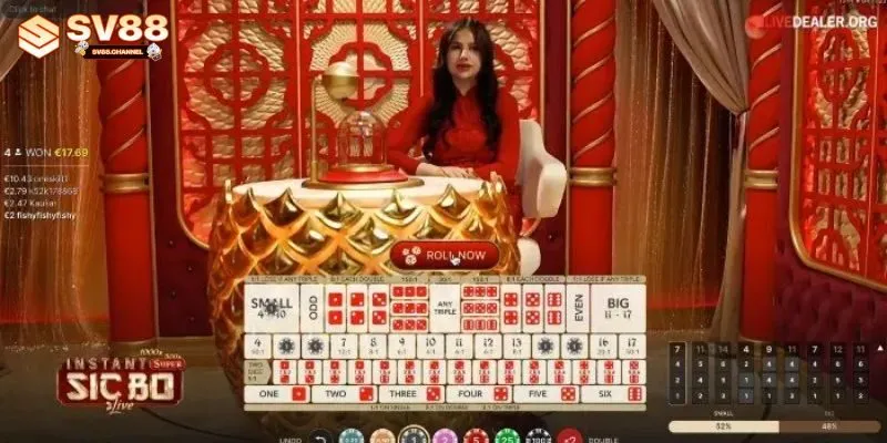 Hướng Dẫn Tham Gia Xóc Đĩa Live Stream Trên Sv88